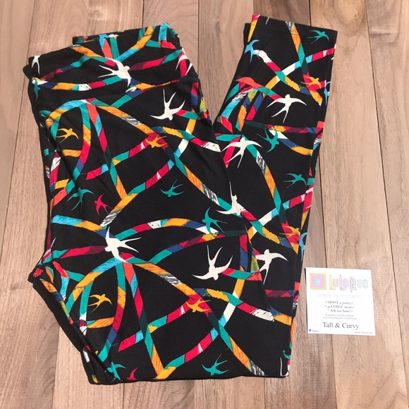 Lularoe TC leggings - Picture 1 of 2
